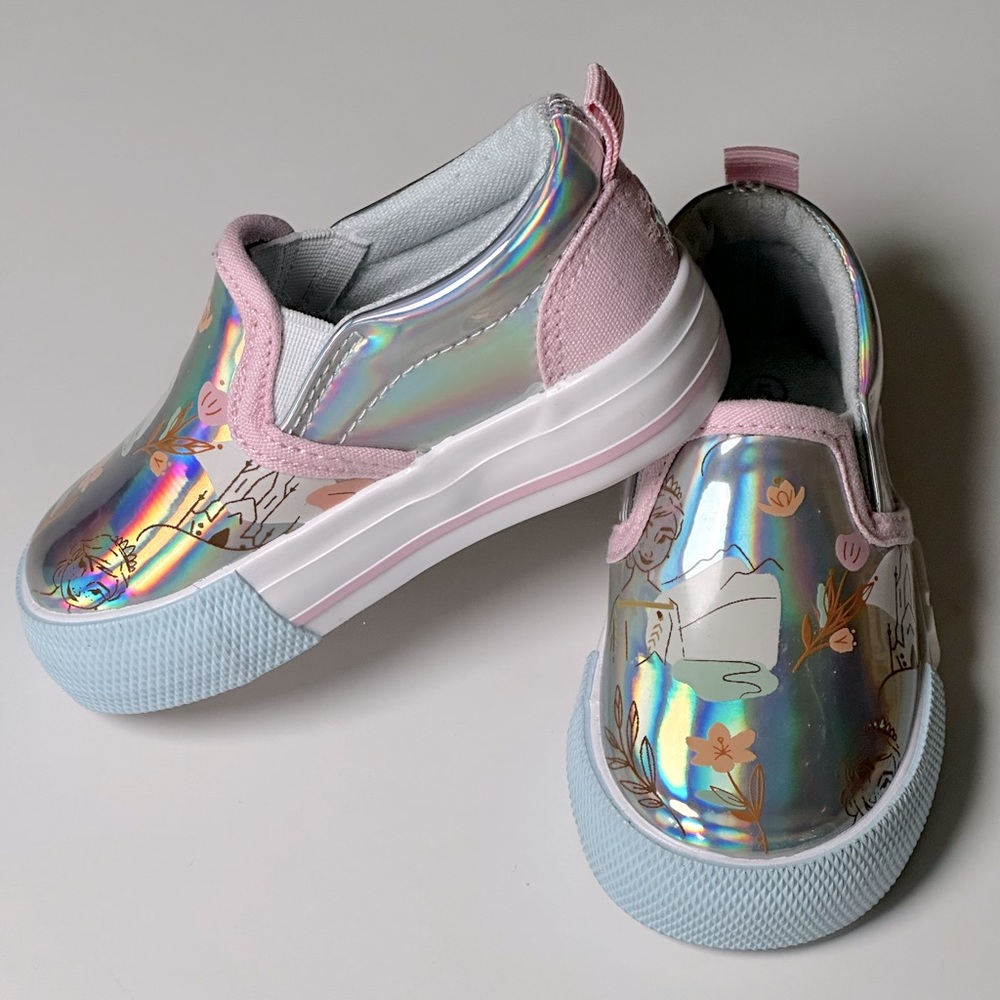 Frozen sneakers toddler girls
